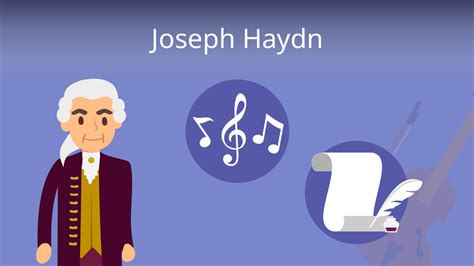 steckbrief joseph haydn|Joseph Haydn 